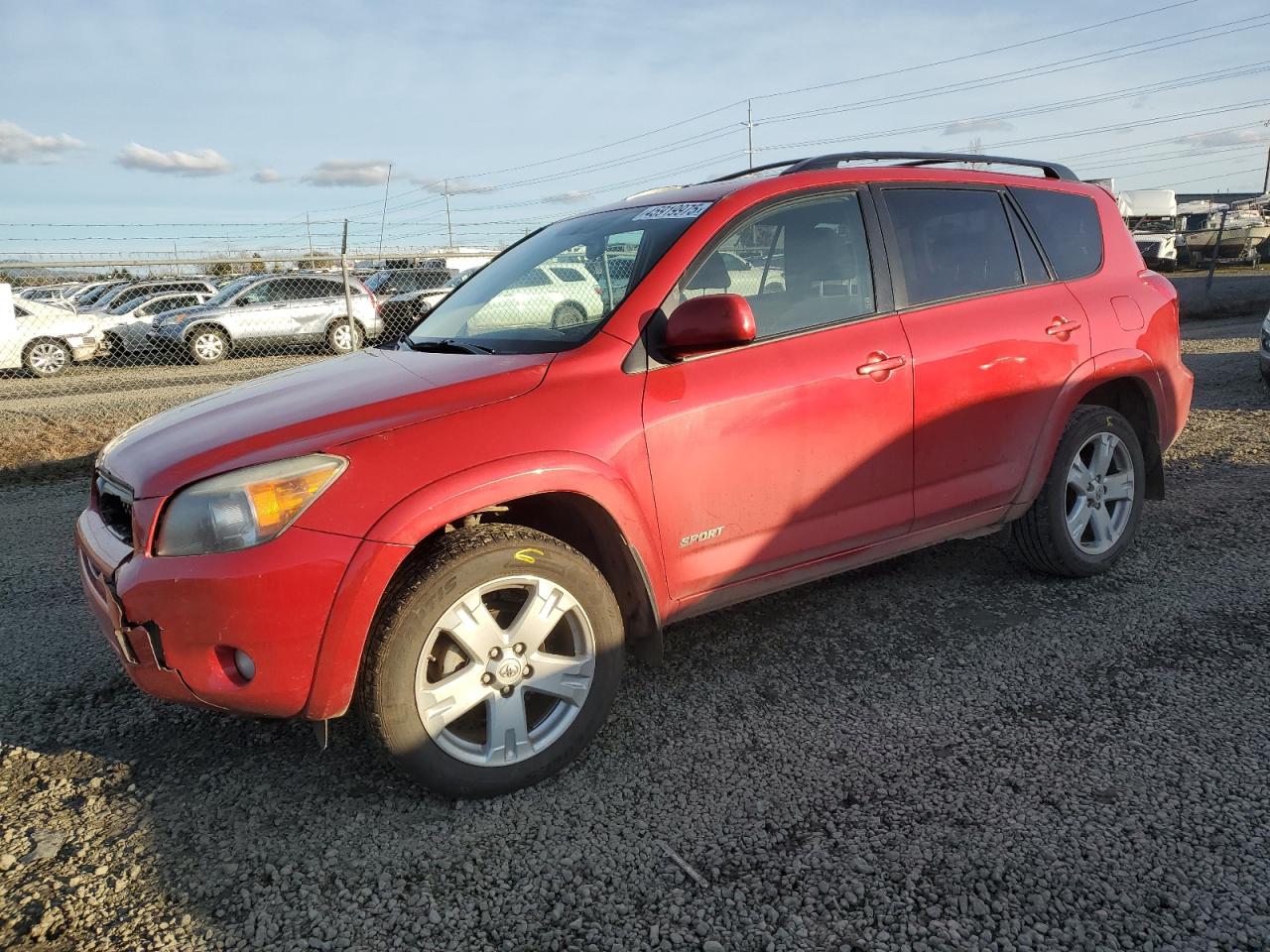 2006 Toyota RAV 4 VIN JTMBD32V865040040