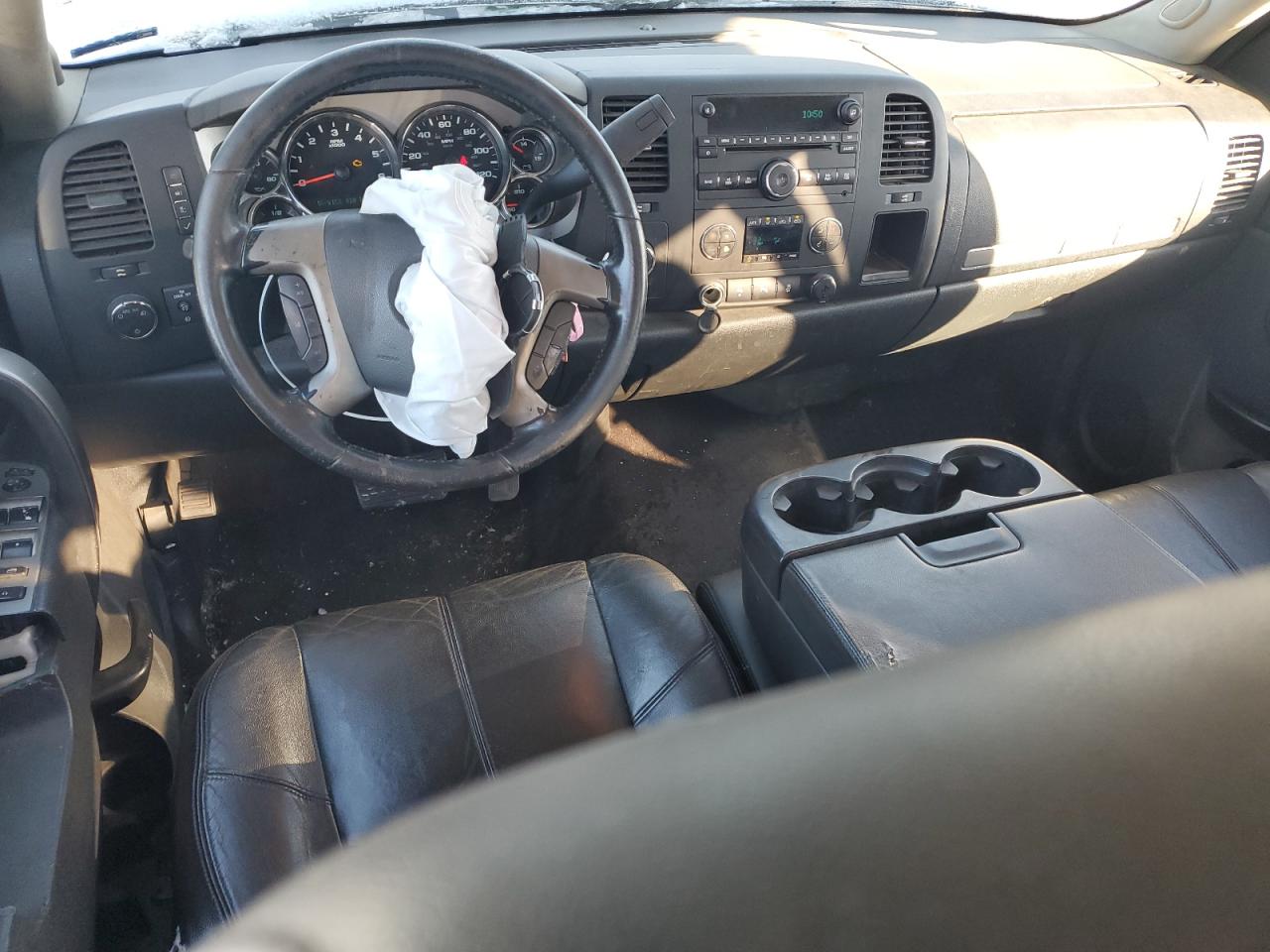 2013 GMC Sierra VIN 1GTR2VE71DZ200486 Copart auction photo, front end damage thumbnail 8