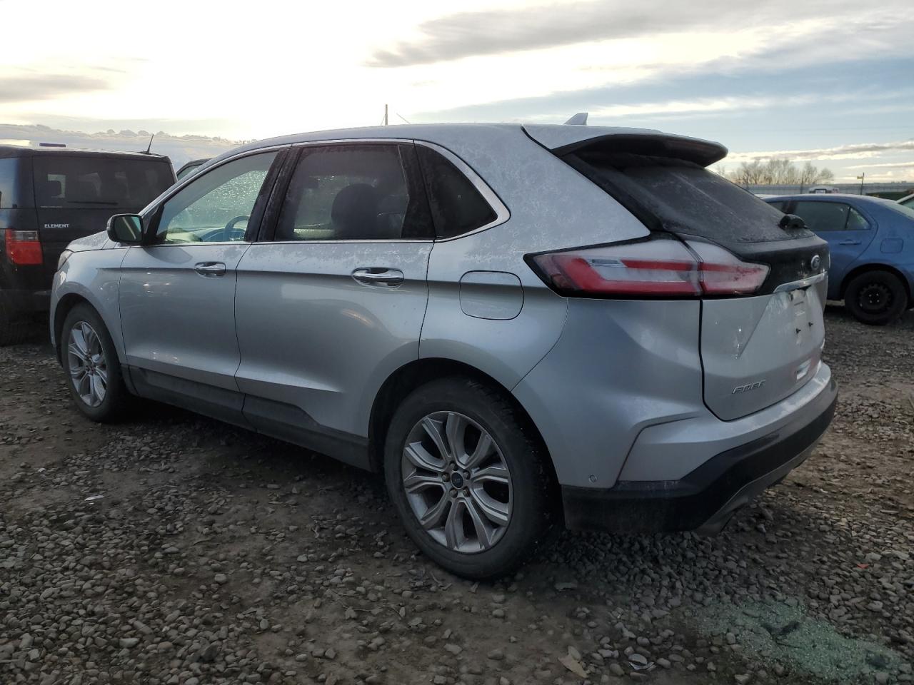 2019 Ford Edge VIN 2FMPK4K9XKBB55163 Copart auction photo, normal wear damage thumbnail 2