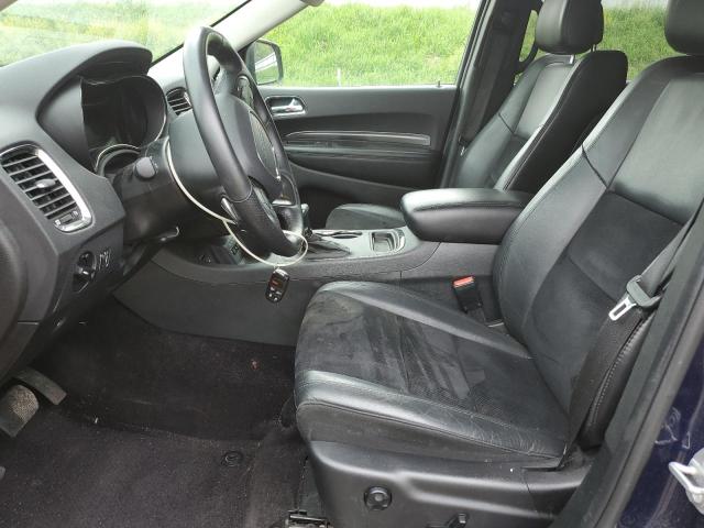 2018 Dodge Durango VIN 1C4RDJDG1JC395542 Copart auction photo, front end damage thumbnail 7