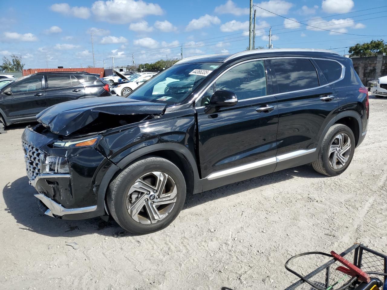 2022 Hyundai Santa Fe VIN 5NMS34AJ7NH435698