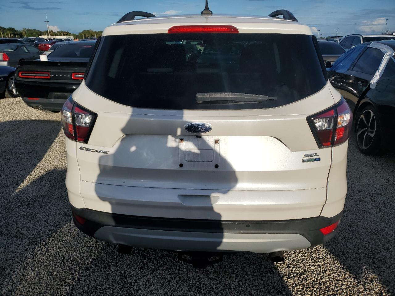 2018 Ford Escape VIN 1FMCU9HD6JUA94520 Copart auction photo, water/flood damage thumbnail 6
