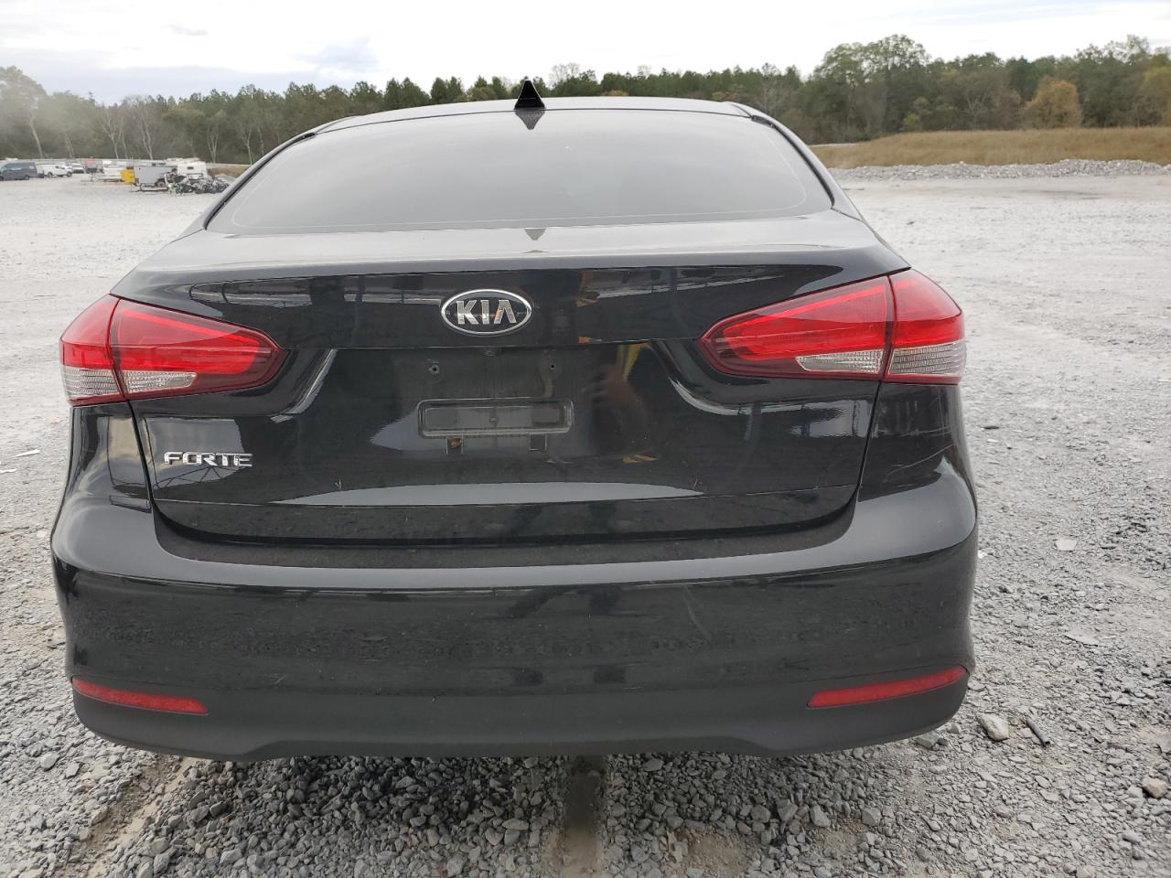 2018 KIA Forte VIN 3KPFL4A75JE256745 Copart auction photo, front end damage thumbnail 6