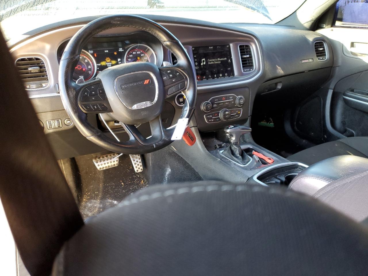 2021 Dodge Charger VIN 2C3CDXGJ4MH566029 Copart auction photo, mechanical damage thumbnail 8