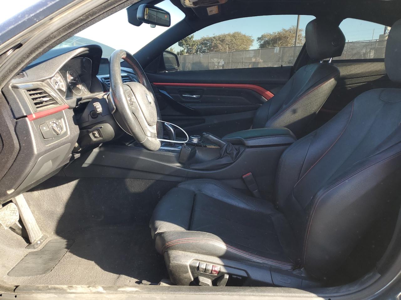 2014 BMW 4er VIN WBA3N3C57EF710683 Copart auction photo, front end damage thumbnail 7