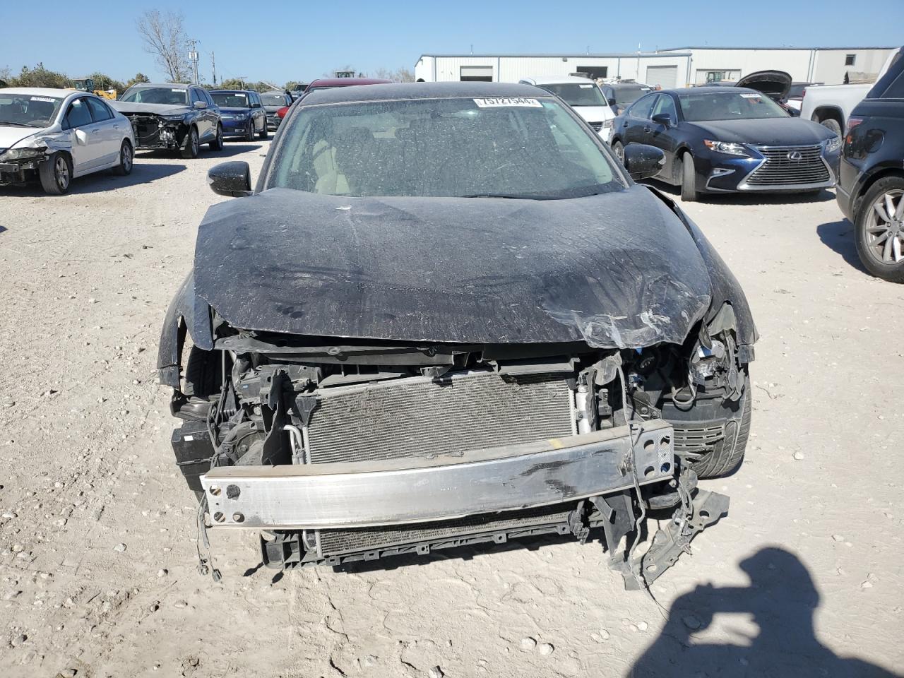 2016 Nissan Maxima VIN 1N4AA6AP0GC416516 Copart auction photo, front end / mechanical damage thumbnail 5