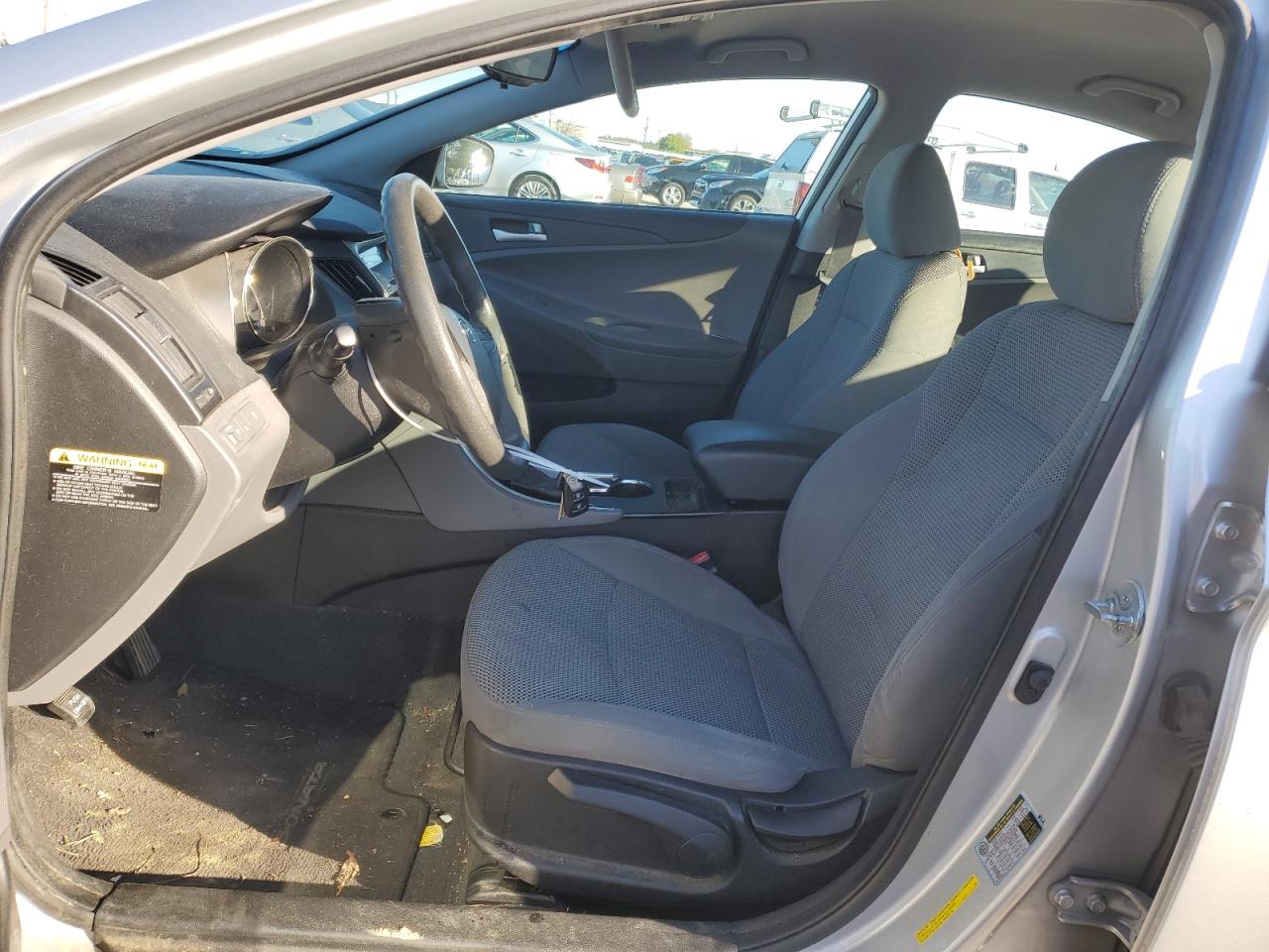 2013 Hyundai Sonata VIN 5NPEB4AC7DH511004 Copart auction photo, front end / frame damage damage thumbnail 7