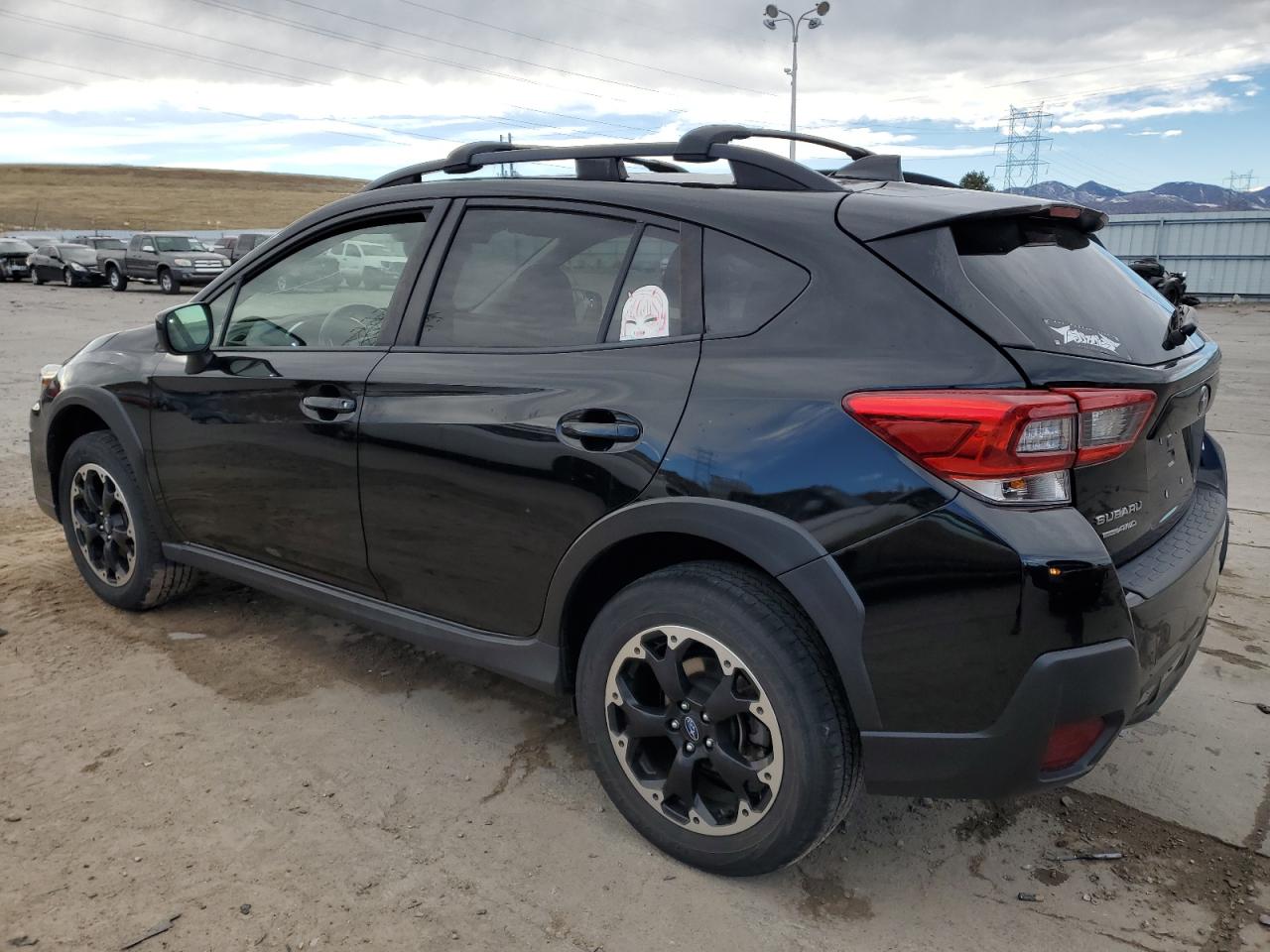 2021 Subaru XV VIN JF2GTAPC5MH652455 Copart auction photo, hail damage thumbnail 2