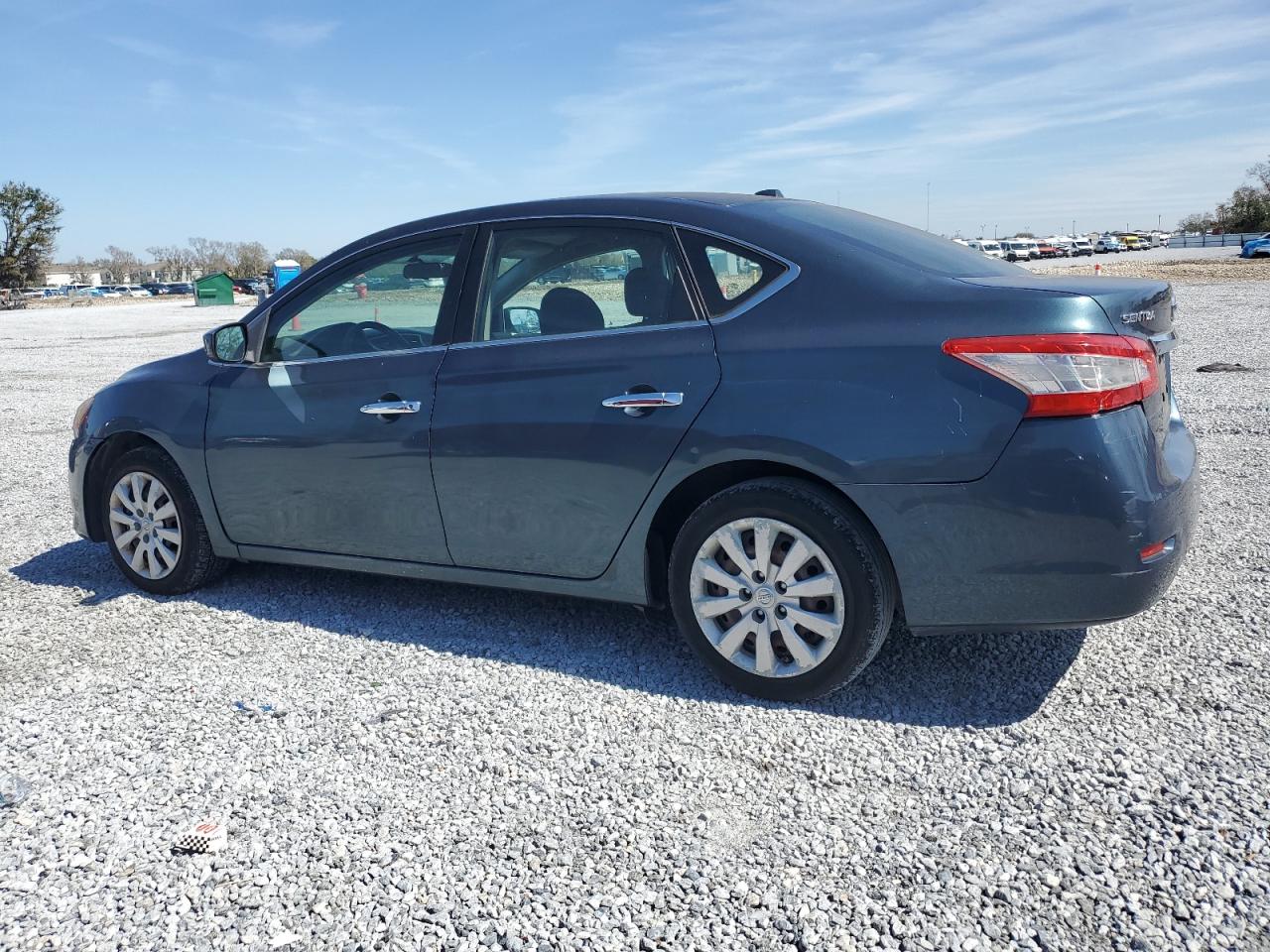 2014 Nissan Sentra VIN 3N1AB7AP2EY223904 Copart auction photo, front end / minor dent/scratches damage thumbnail 2