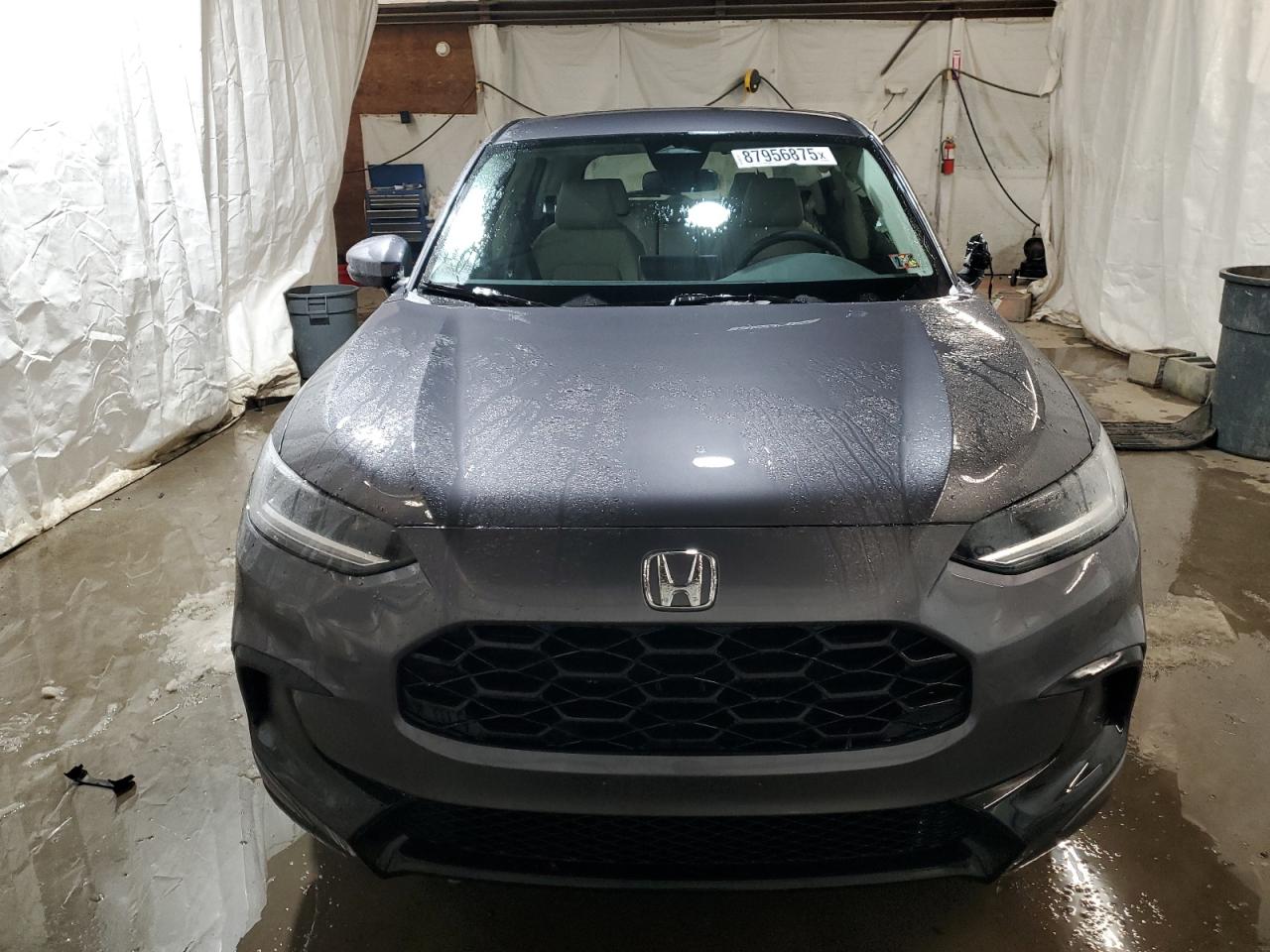 2024 Honda HR-V VIN 3CZRZ2H38RM757594 Copart auction photo, side / front end damage thumbnail 5