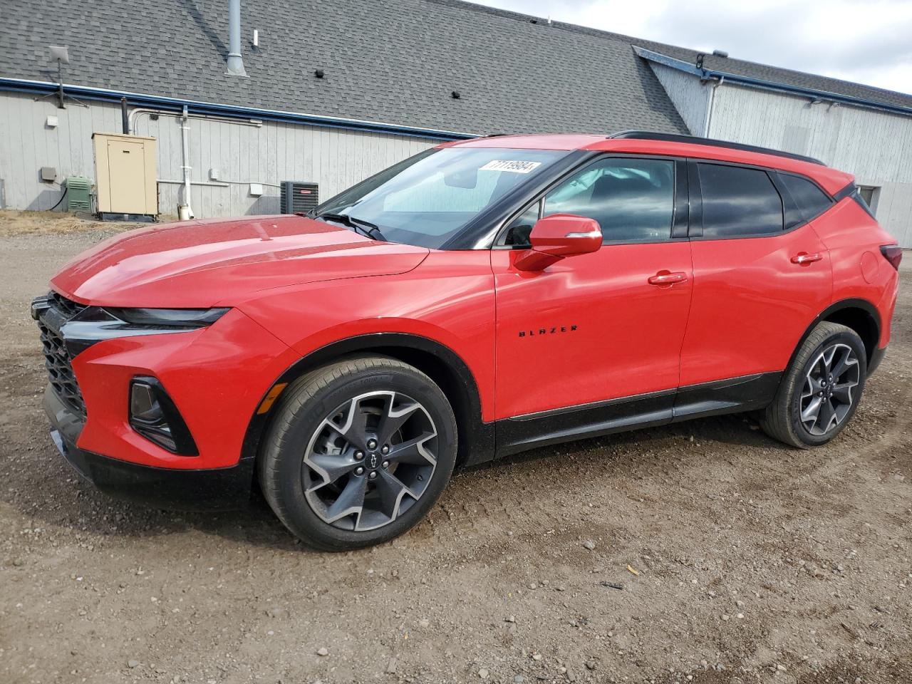 2022 Chevrolet Blazer VIN 3GNKBERS5NS130075