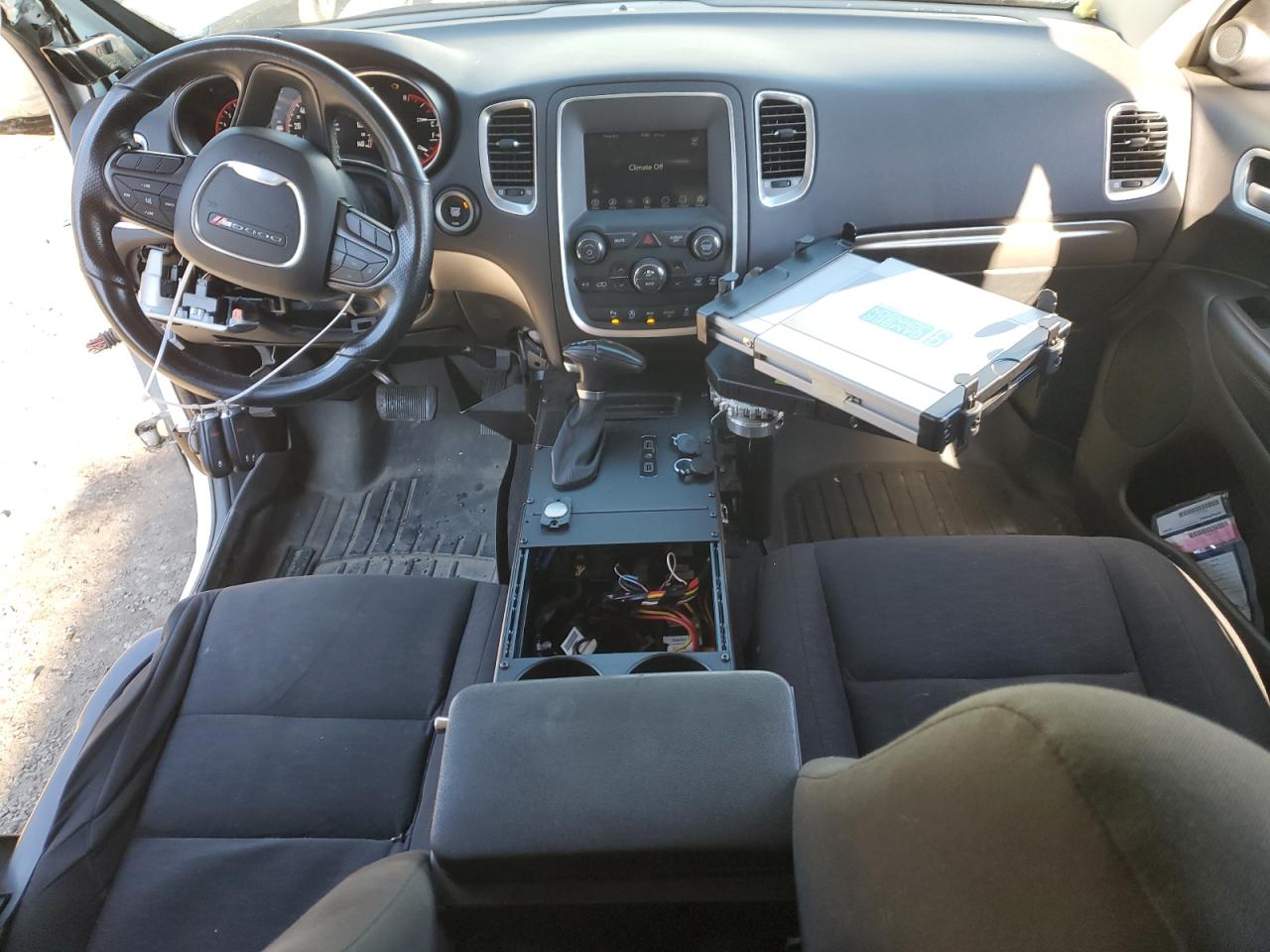 2020 Dodge Durango VIN 1C4RDJFG2LC205294 Copart auction photo, side / front end damage thumbnail 8