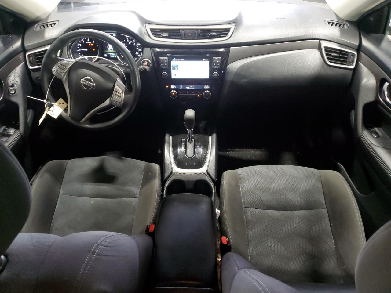 2016 Nissan Rogue VIN KNMAT2MV8GP595713 Copart auction photo, rear end damage thumbnail 8