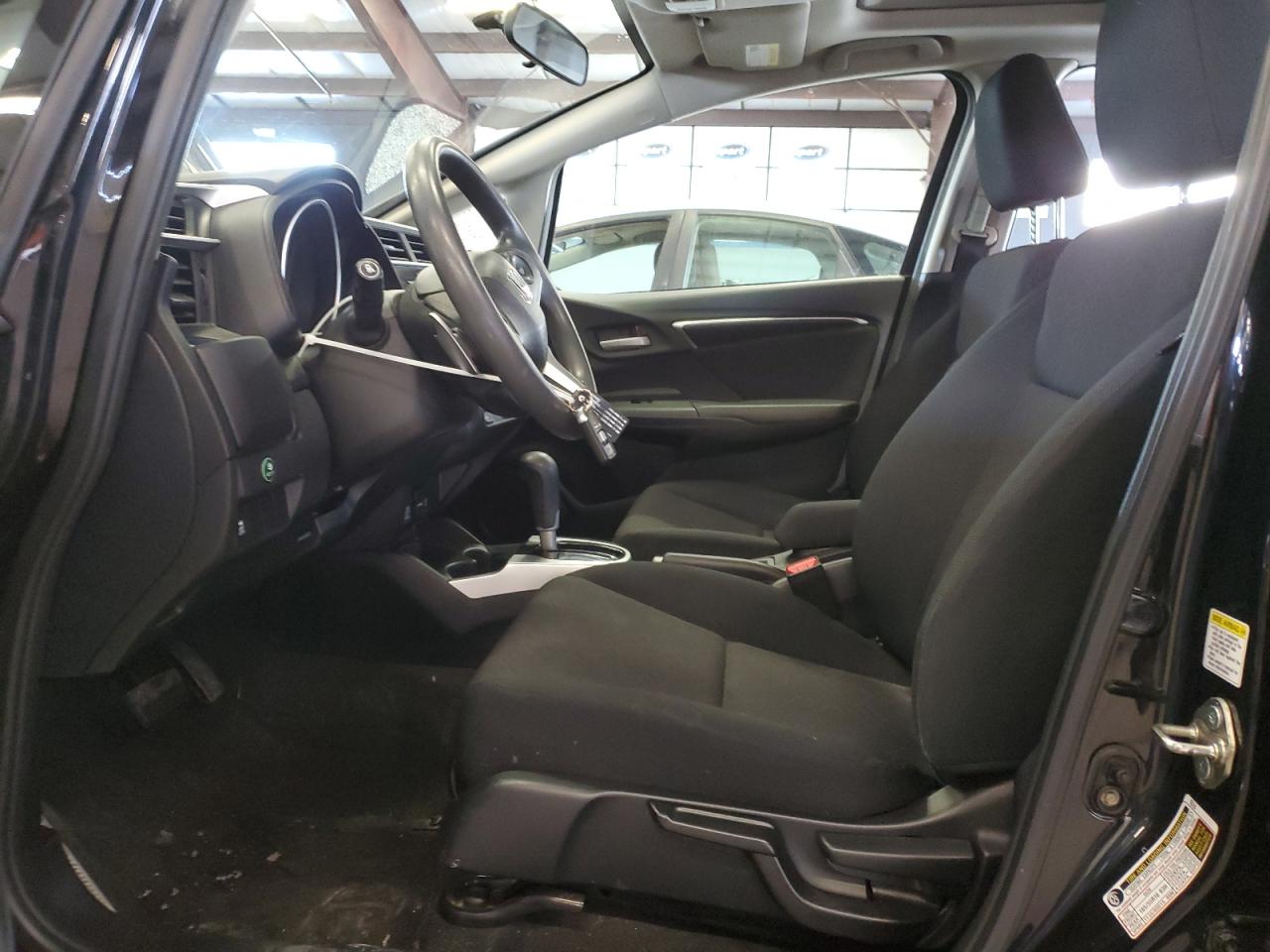 2015 Honda Fit VIN 3HGGK5H86FM726002 Copart auction photo, side / minor dent/scratches damage thumbnail 7