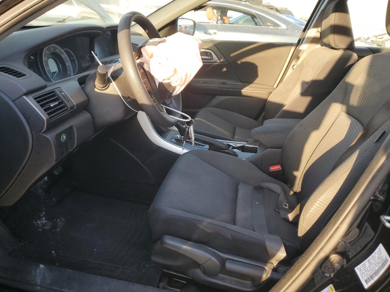 2015 Honda Accord VIN 1HGCR2F33FA242396 Copart auction photo, front end damage thumbnail 7