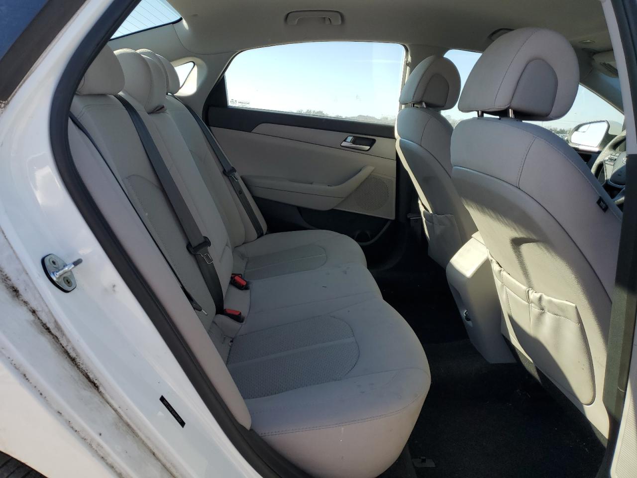 2016 Hyundai Sonata VIN 5NPE24AFXGH413387 Copart auction photo, rear end damage thumbnail 10