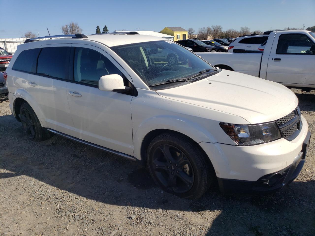 2018 Dodge Journey VIN 3C4PDDGG6JT387137 Copart auction photo, undercarriage damage thumbnail 4