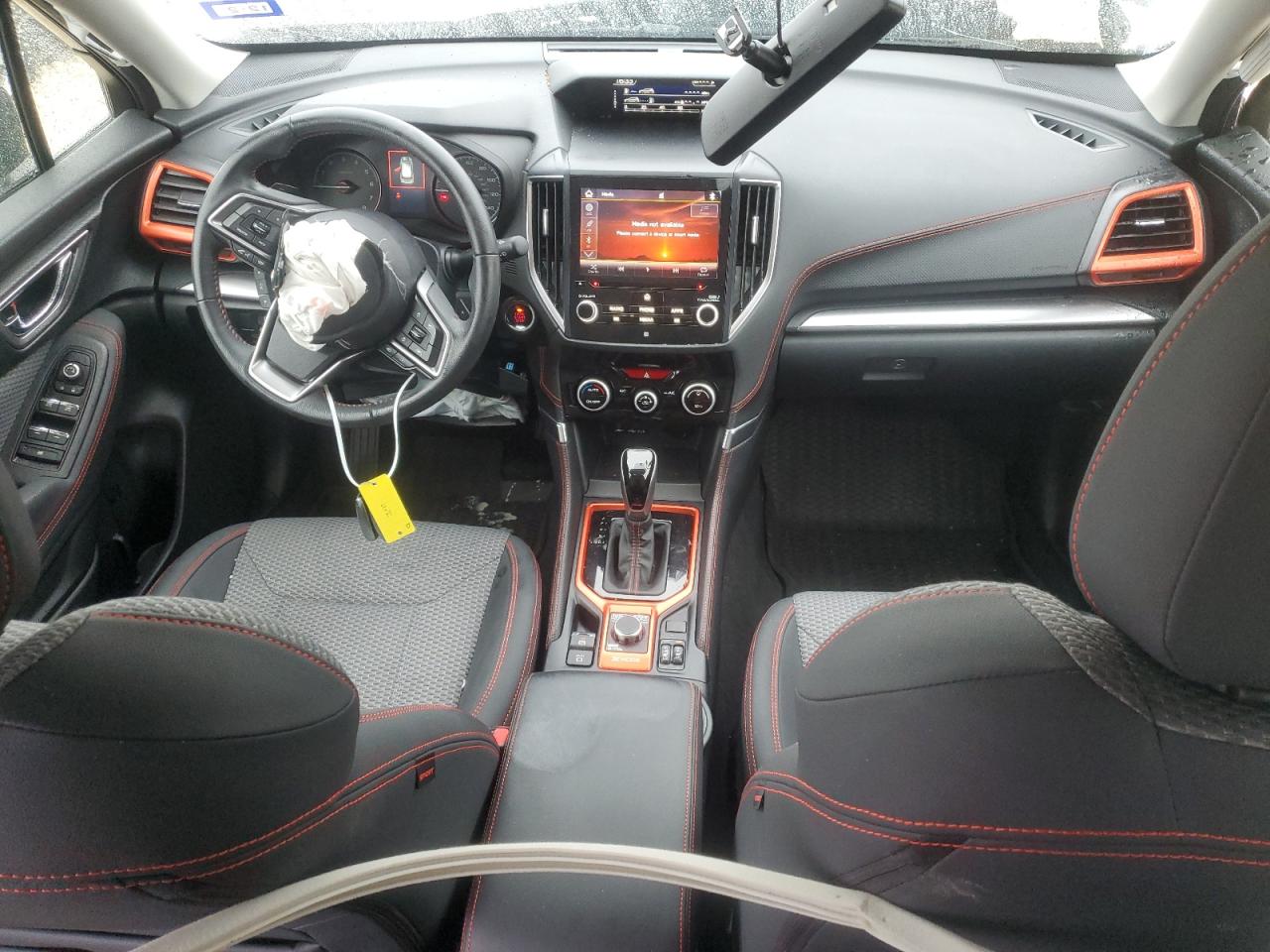 2019 Subaru Forester VIN JF2SKAKC1KH457907 Copart auction photo, all over / frame damage damage thumbnail 8