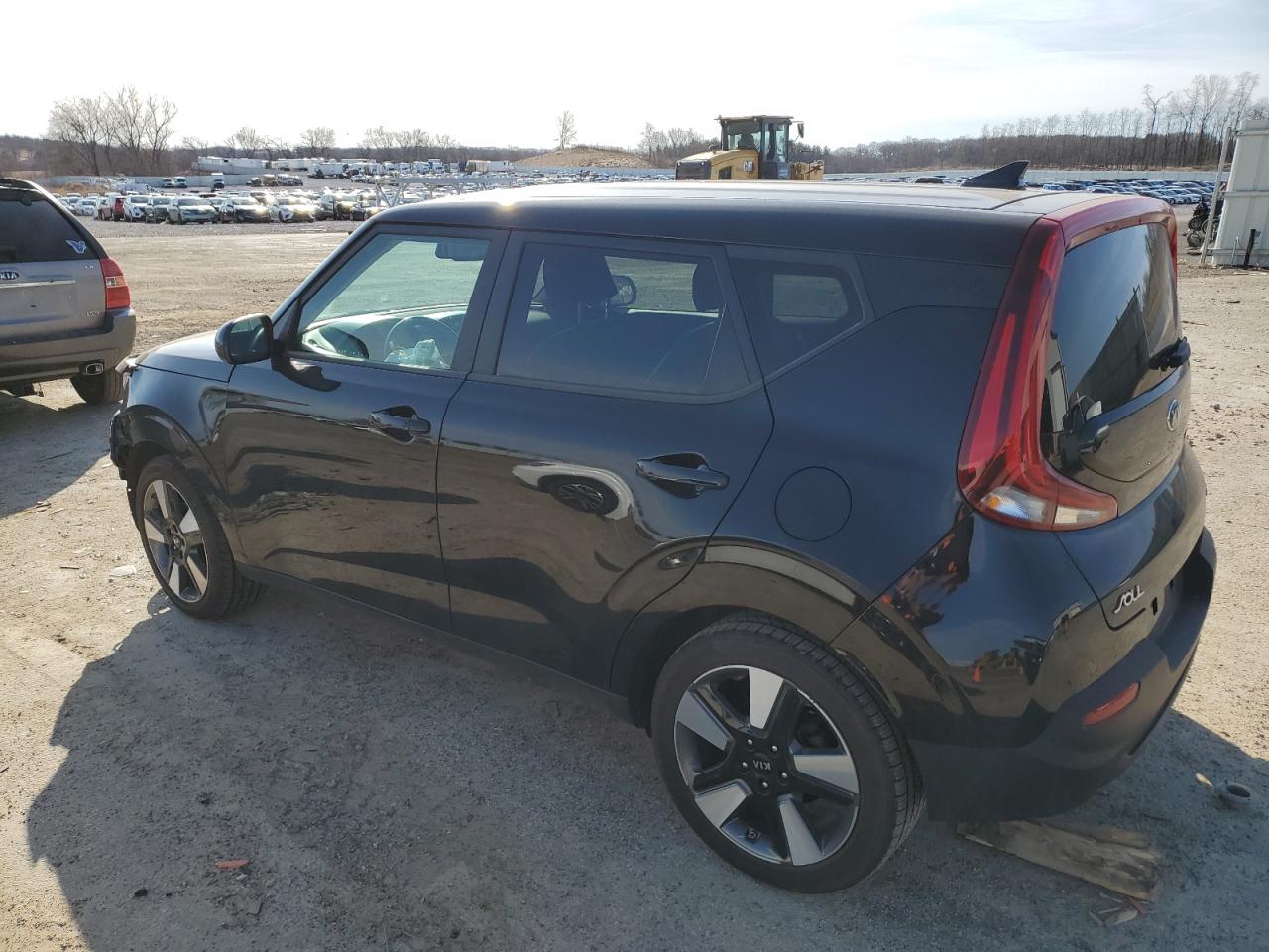 2020 KIA Soul VIN KNDJ33AU4L7087766 Copart auction photo, front end damage thumbnail 2
