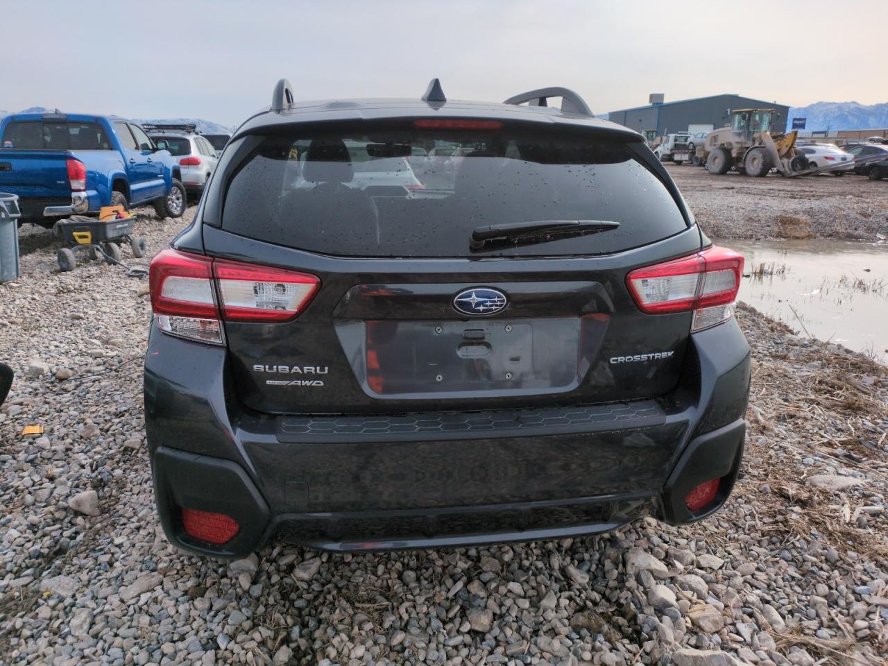 2019 Subaru XV VIN JF2GTADC4KH307872 Copart auction photo, front end damage thumbnail 6