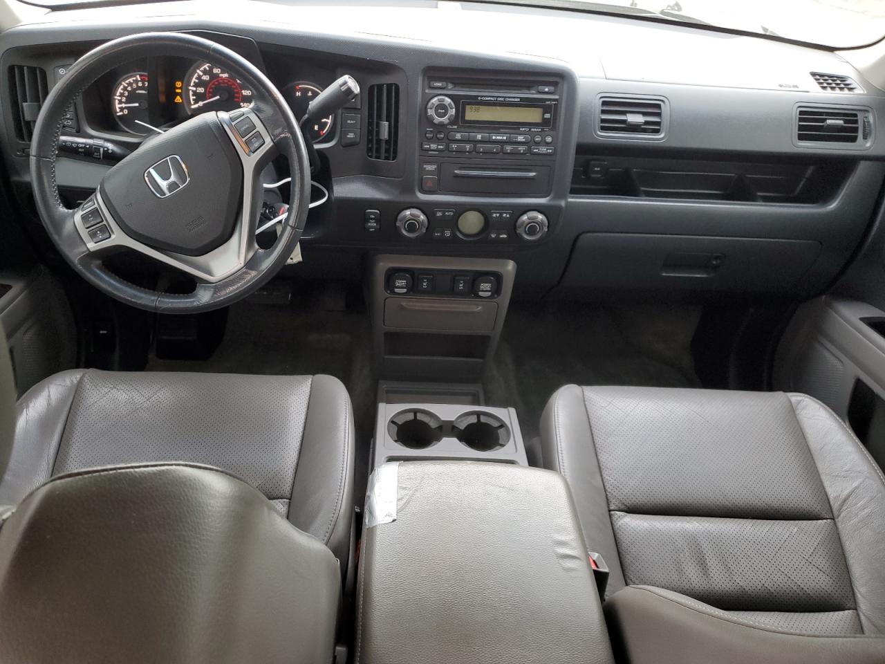 2010 Honda Ridgeline VIN 5FPYK1F58AB005088 Copart auction photo, rear end damage thumbnail 8