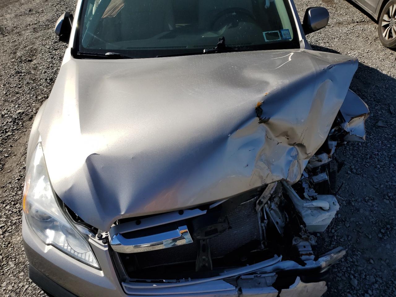 2014 Subaru Outback VIN 4S4BRCLC2E3232607 Copart auction photo, front end damage thumbnail 12