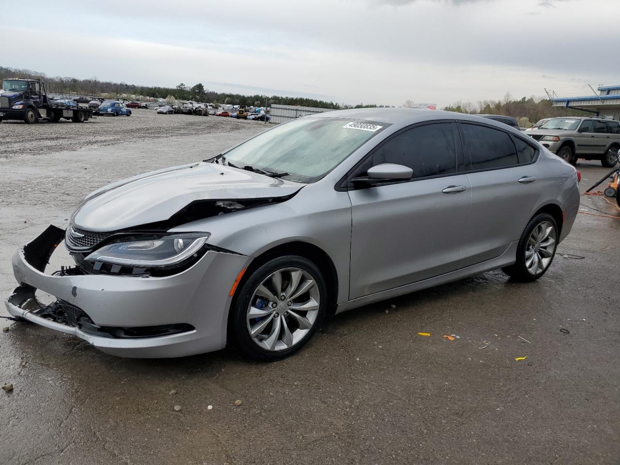2015 Chrysler 200 VIN 1C3CCCBB7FN752041