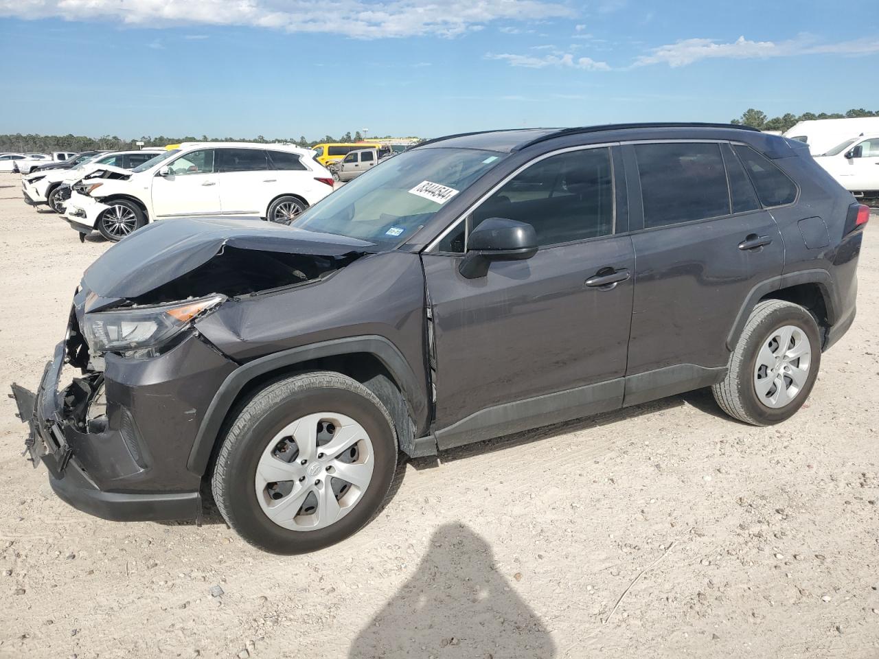2019 Toyota RAV 4 VIN JTMH1RFV8KJ008075