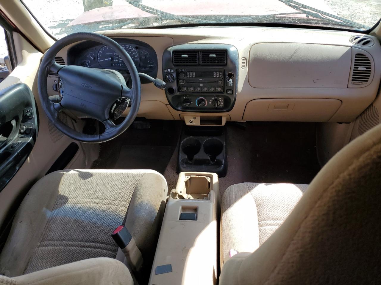 2000 Ford Ranger VIN 1FTZR15X7YTB04469 Copart auction photo, all over damage thumbnail 8