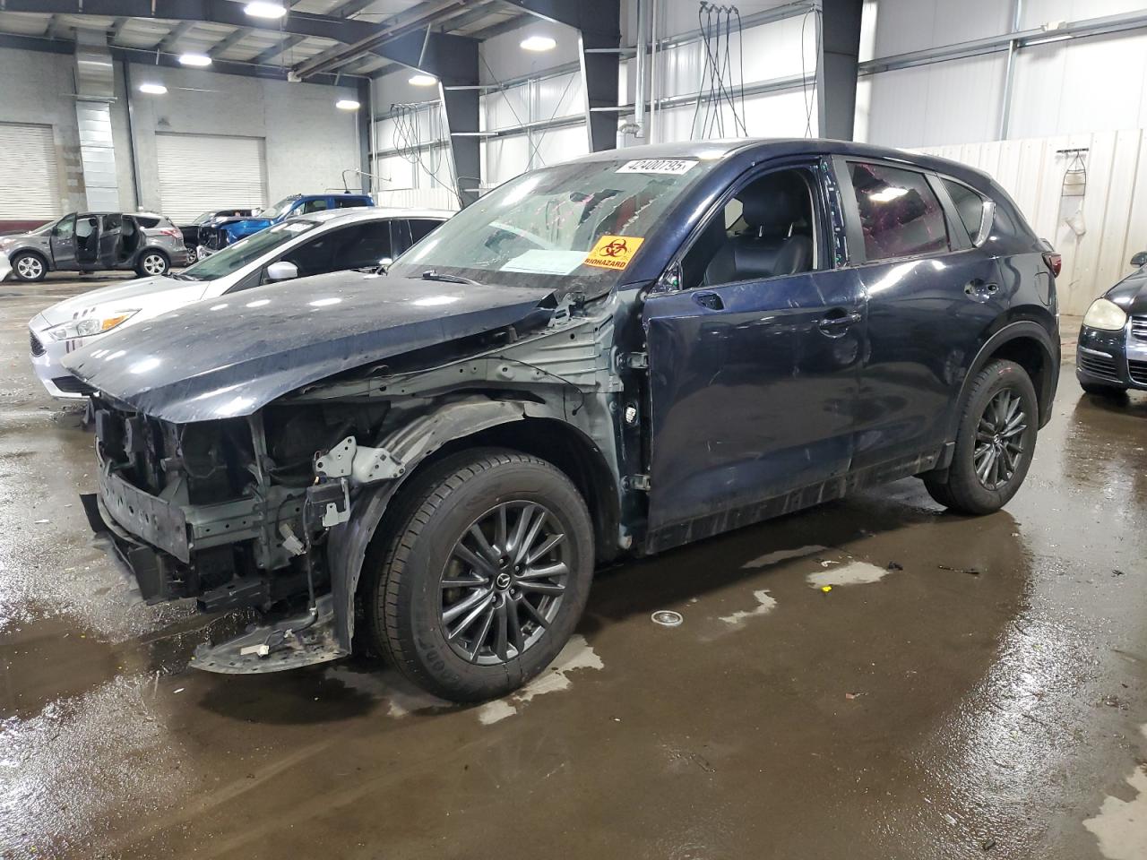2021 Mazda CX-5 VIN JM3KFBCMXM0357118