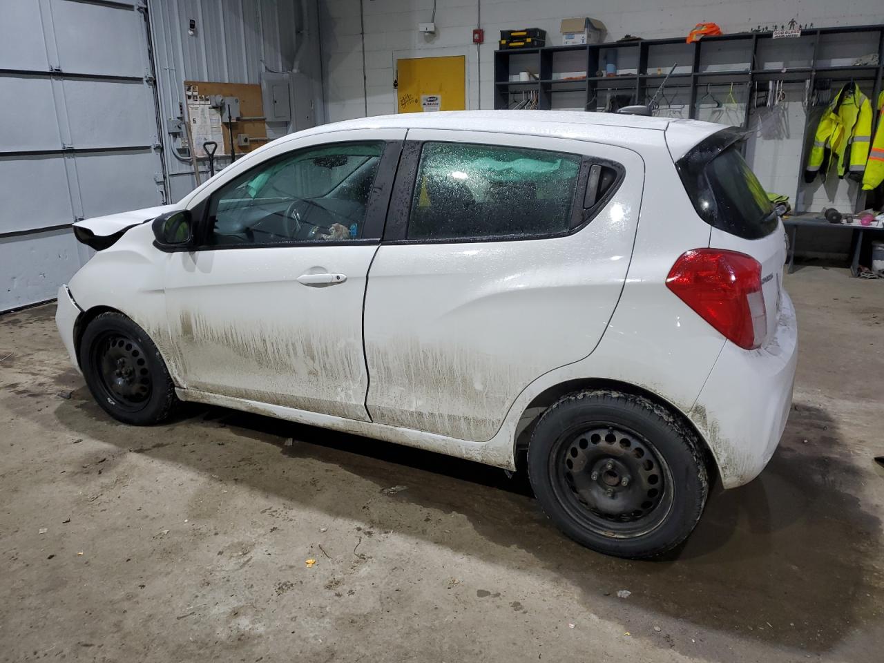 2020 Chevrolet Spark VIN KL8CB6SA6LC409616 Copart auction photo, front end damage thumbnail 2