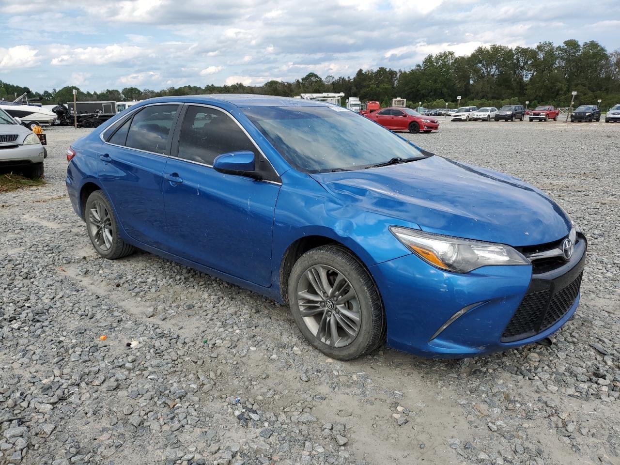 2017 Toyota Camry VIN 4T1BF1FK1HU728349 Copart auction photo, all over damage thumbnail 4
