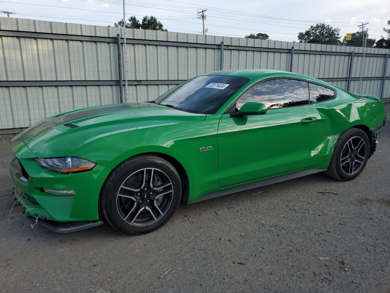 2019 Ford Mustang VIN 1FA6P8CF4K5134512