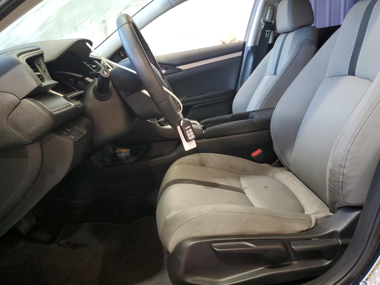 2016 Honda Civic VIN 19XFC2F82GE202866 Copart auction photo, front end damage thumbnail 7