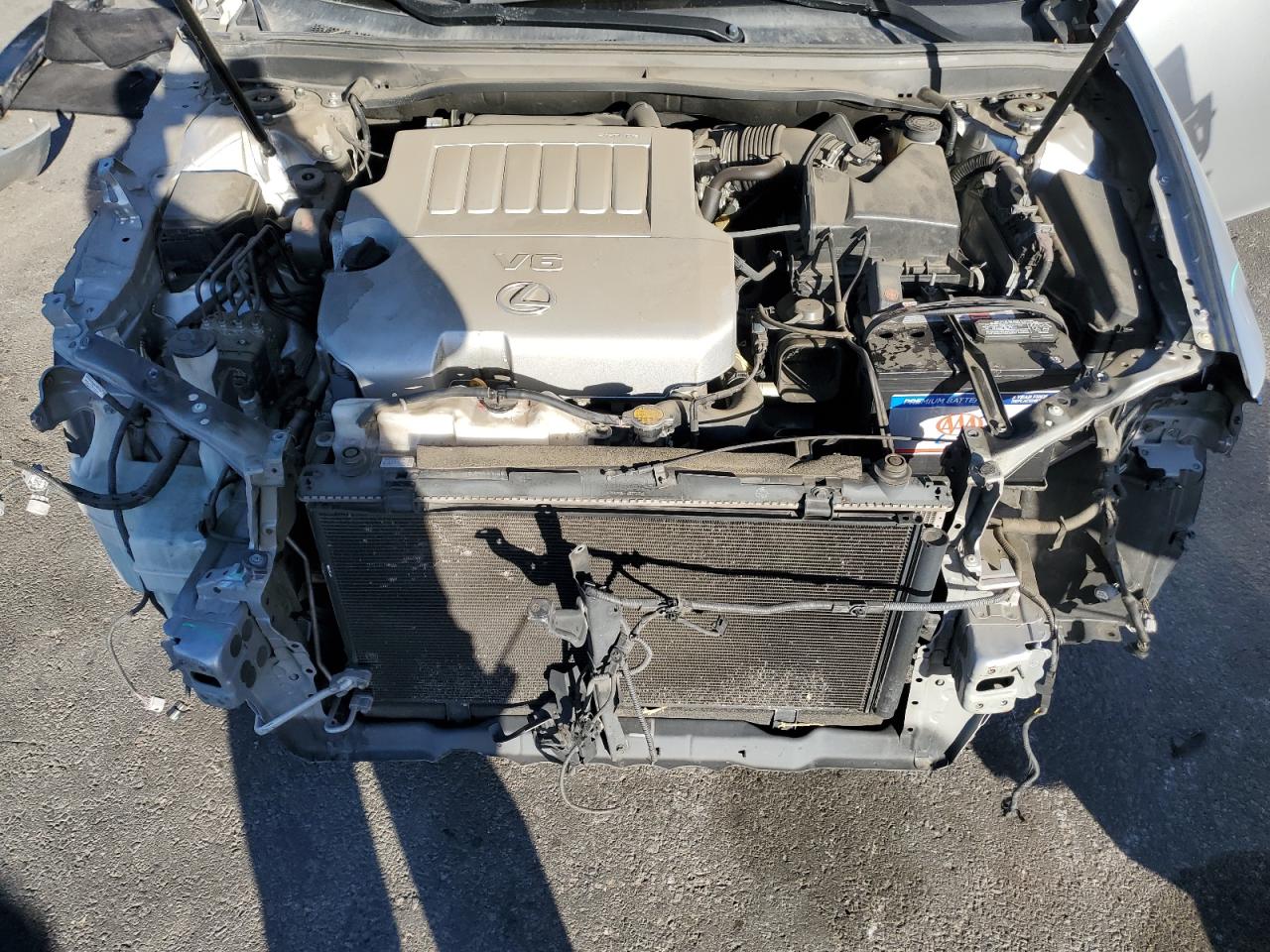 2014 Lexus ES VIN JTHBK1GG5E2150305 Copart auction photo, front end damage thumbnail 12