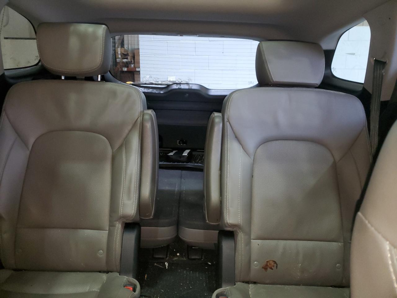 2015 Hyundai Santa Fe VIN KM8SRDHF8FU124366 Copart auction photo, undercarriage damage thumbnail 10