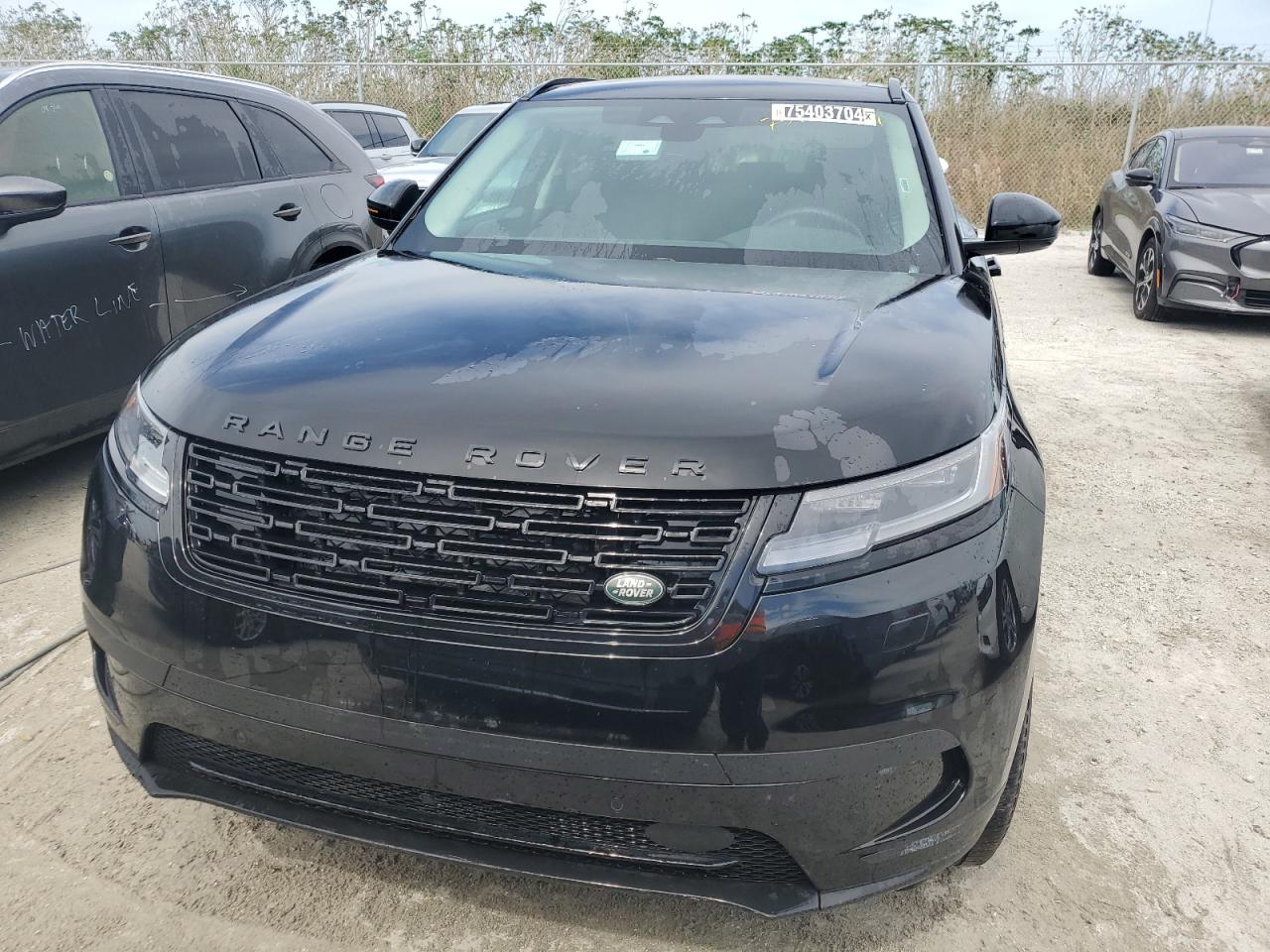 2024 Land Rover Range Rover VIN SALYJ2EX4RA385399 Copart auction photo, water/flood damage thumbnail 5
