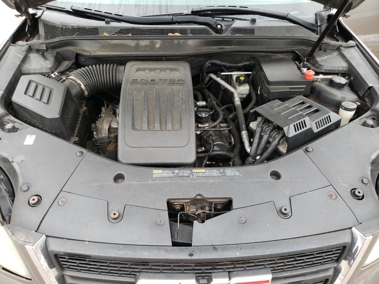 2010 GMC Terrain VIN 2CTFLEEW4A6386172 Copart auction photo, rear end / undercarriage damage thumbnail 14