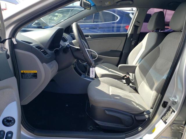 2013 Hyundai Accent VIN KMHCT4AE8DU559778 Copart auction photo, front end damage thumbnail 7