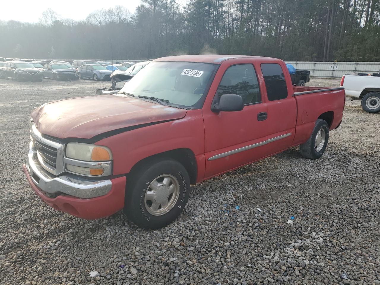 2003 GMC Sierra VIN 2GTEC19TX31200232
