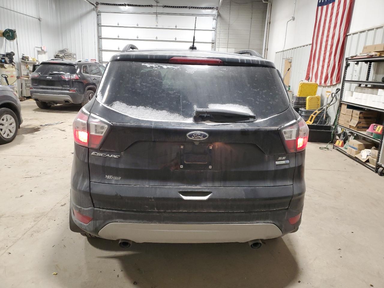 2018 Ford Escape VIN 1FMCU9GD7JUD01482 Copart auction photo, front end damage thumbnail 6