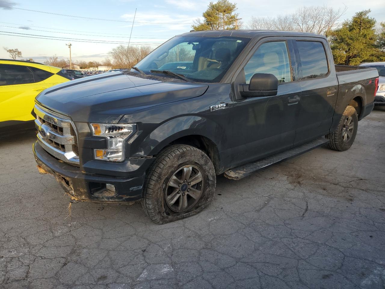 2017 Ford F-150 VIN 1FTEW1EF8HFB91733