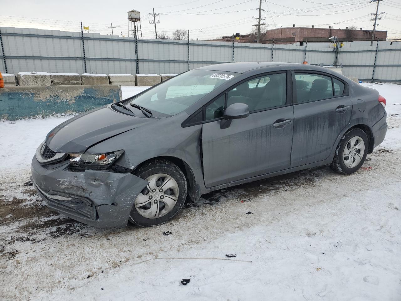 2013 Honda Civic VIN 2HGFB2F52DH507892
