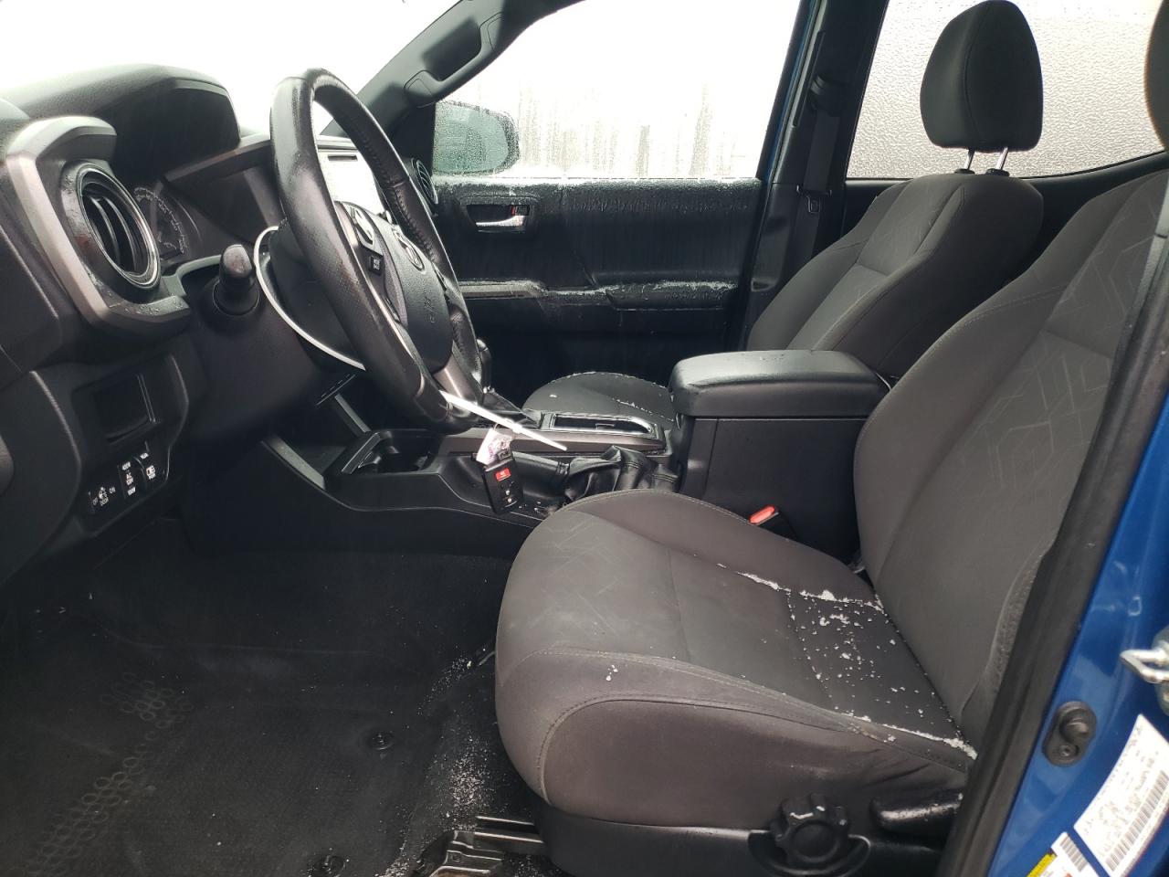 2017 Toyota Tacoma VIN 3TMCZ5AN5HM114045 Copart auction photo, front end damage thumbnail 7