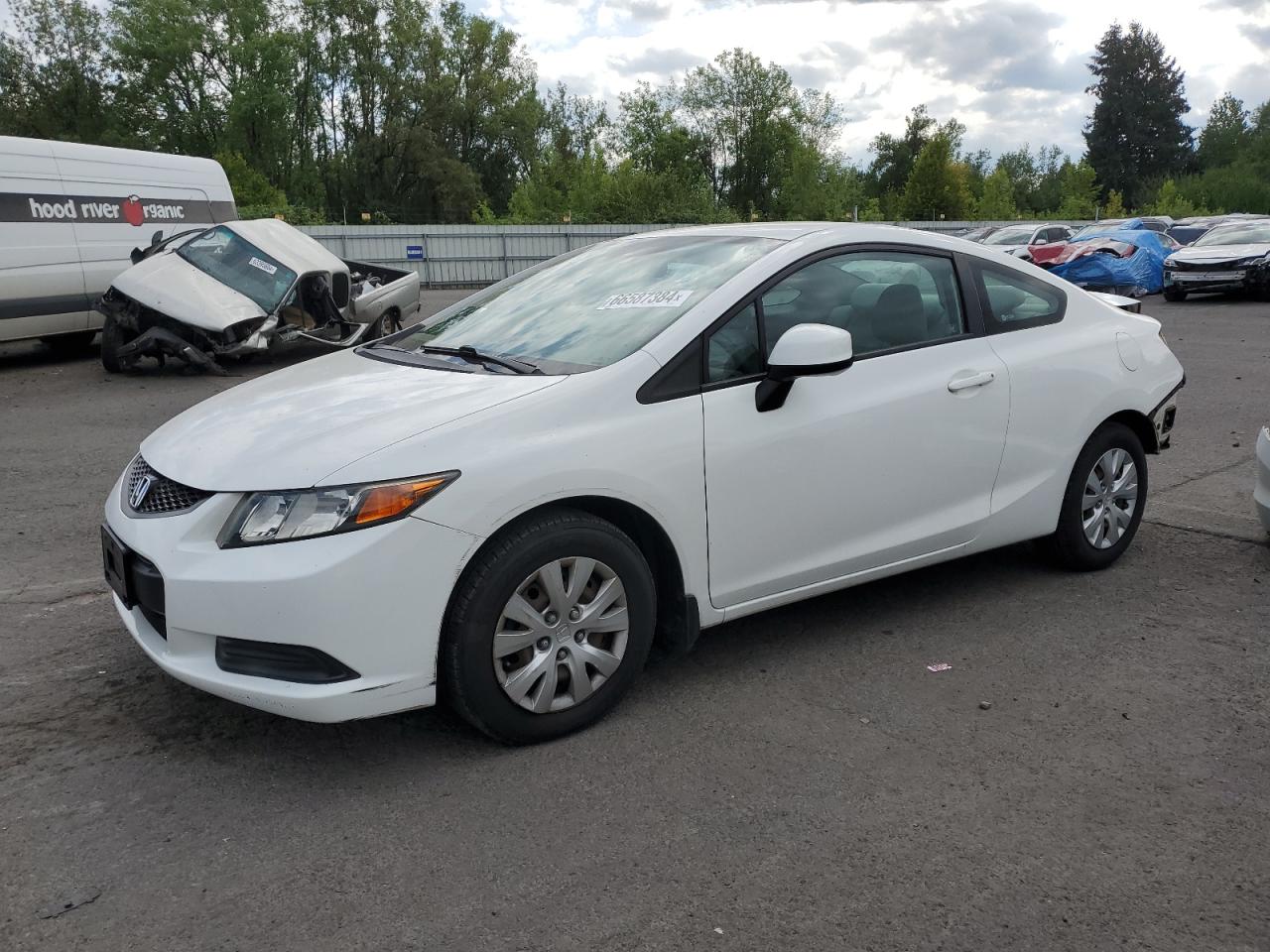 2012 Honda Civic VIN 2HGFG3B56CH505123