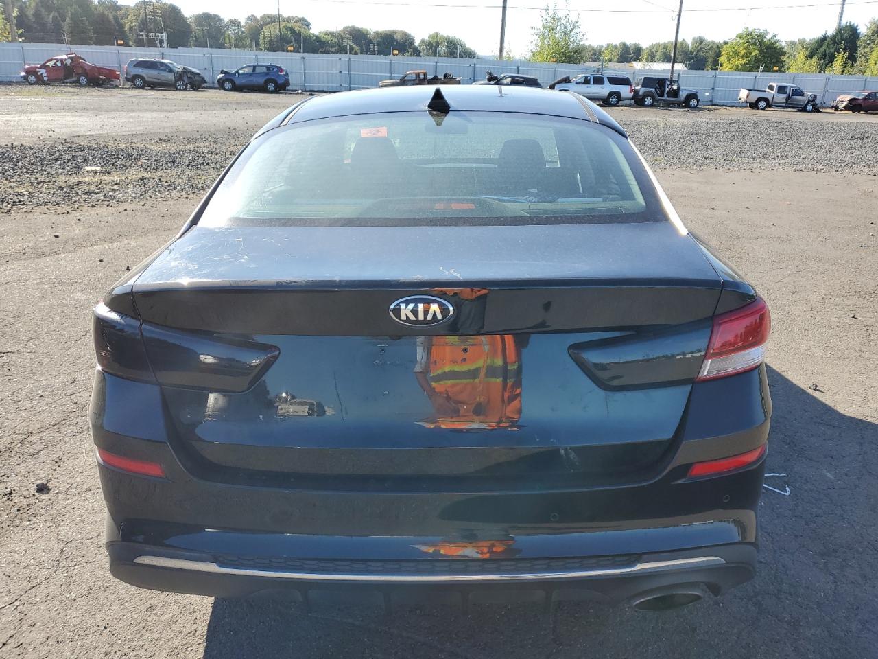 2019 KIA Optima VIN 5XXGT4L30KG349759 Copart auction photo, biohazard/chemical damage thumbnail 6