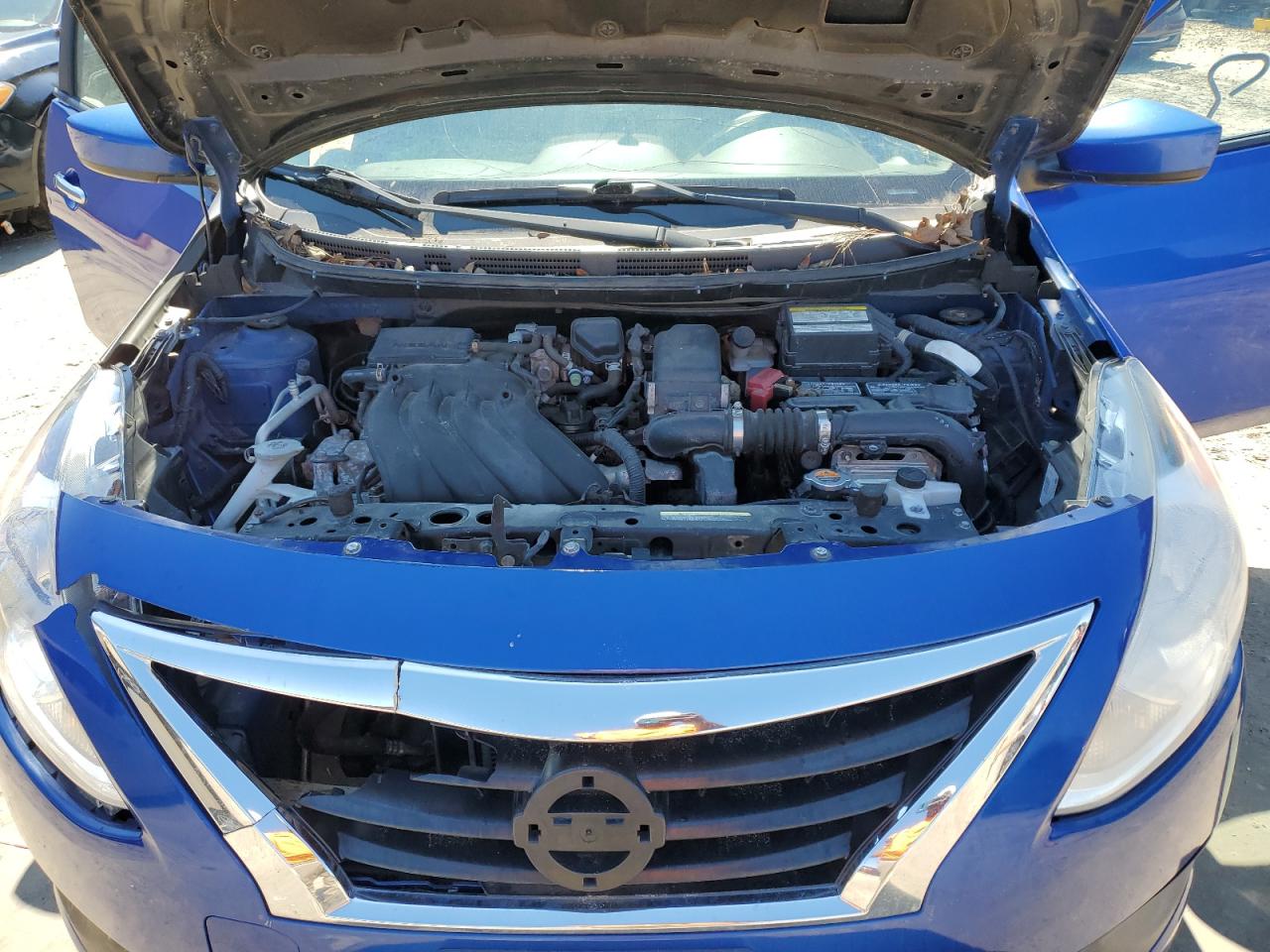 2016 Nissan Versa VIN 3N1CN7AP7GL852994 Copart auction photo, rear end / front end damage thumbnail 12