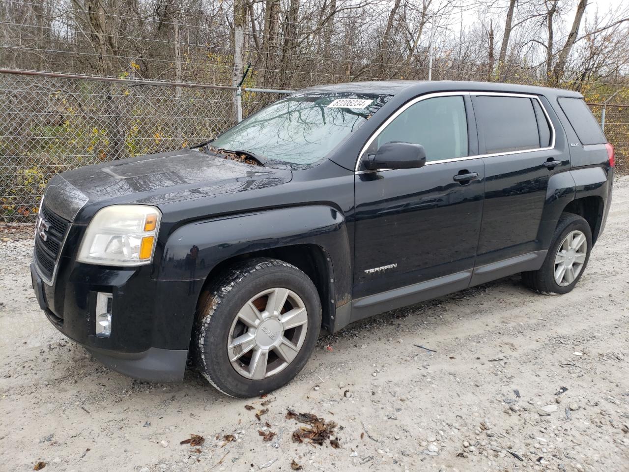 2010 GMC Terrain VIN 2CTALBEW4A6269006
