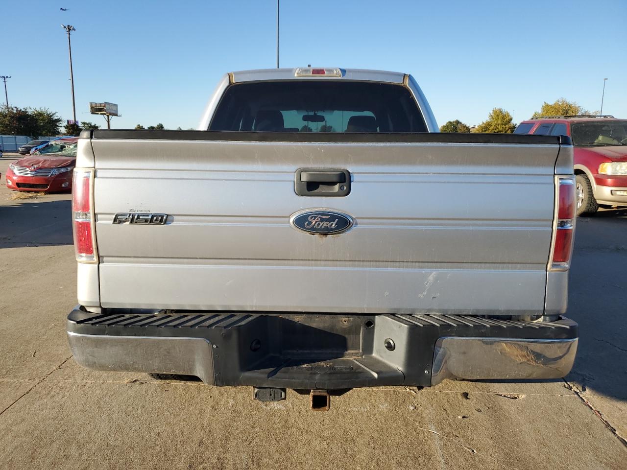 2010 Ford F-150 VIN 1FTEW1C82AFD86477 Copart auction photo, front end / mechanical damage thumbnail 6