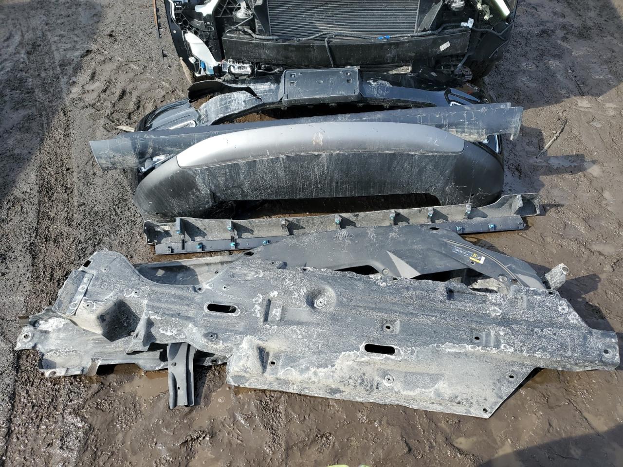 2020 Jeep Grand Cherokee VIN 1C4PJMDX5LD513445 Copart auction photo, front end damage thumbnail 13